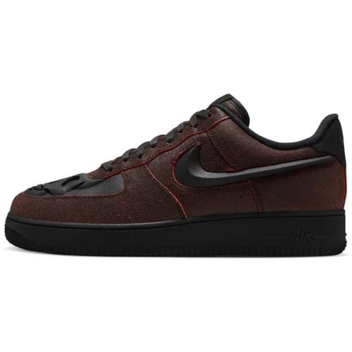 Lage Sneakers Nike Air Force 1 Low Retro QS Halloween Skull