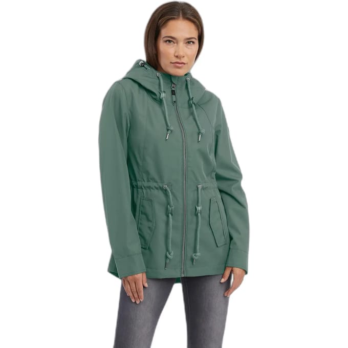 Waterdicht damesjack met rits Ragwear Monadis