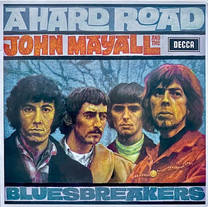 Mayall, John & The Bluesbreake - A Hard Road (LP)