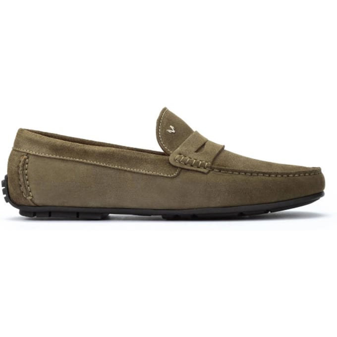 Martinelli Pacific - heren moccasin - Groen - maat 41 (EU) 7 (UK)