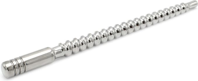 Kiotos - Penisplug - Dipstick Special Twist - RVS