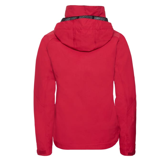 Russell Collection Dames/Dames HydraPlus Jas (Klassiek rood)