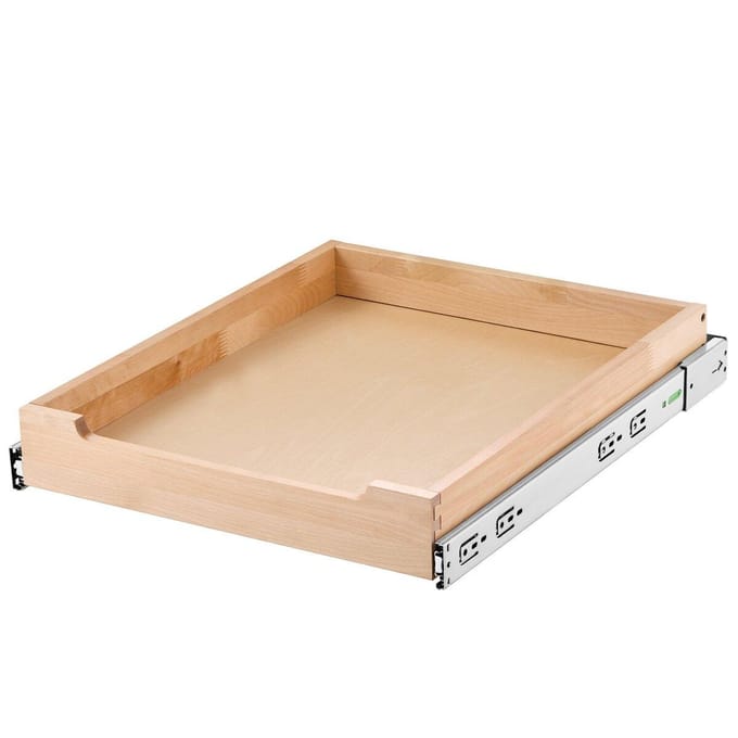Uittrekbare Keukenlade Organizer Soft Close Uitschuifbare Plank Houten Lade 17 B x 21 D