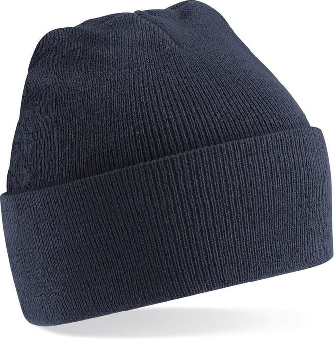 Beechfield Original Cuffed Beanie French Navy