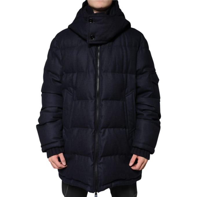 Langere Mouw Gewatteerde Jas Model Jkt3781