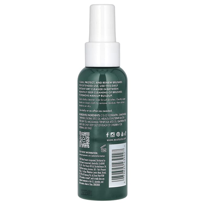 Dagelijkse Kwastenreiniger, 89 ml(3 fl oz) gray