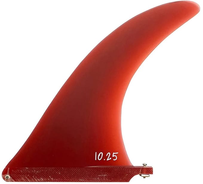 Surf System Longboard Dolphin Vin Rood 6´´