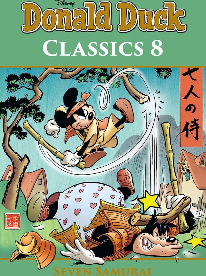Donald Duck Pocket Classics 8 - Seven samurai
