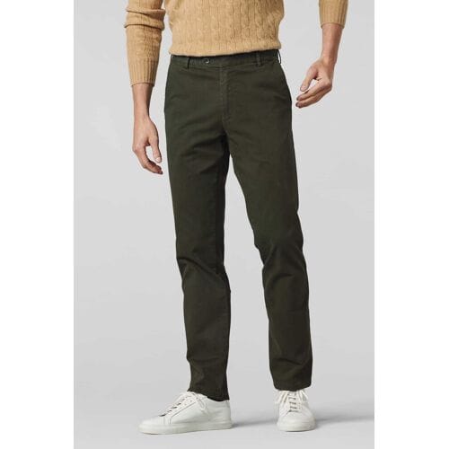 Meyer Broek Roma Soft Organic Cotton 2-Way-Stretch Donker Groen / male