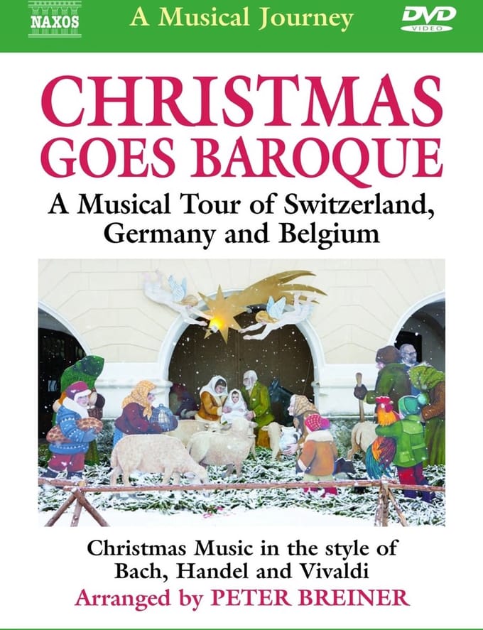 Slovak Radio Symphony Orchestra - Christmas Goes Baroque (DVD)