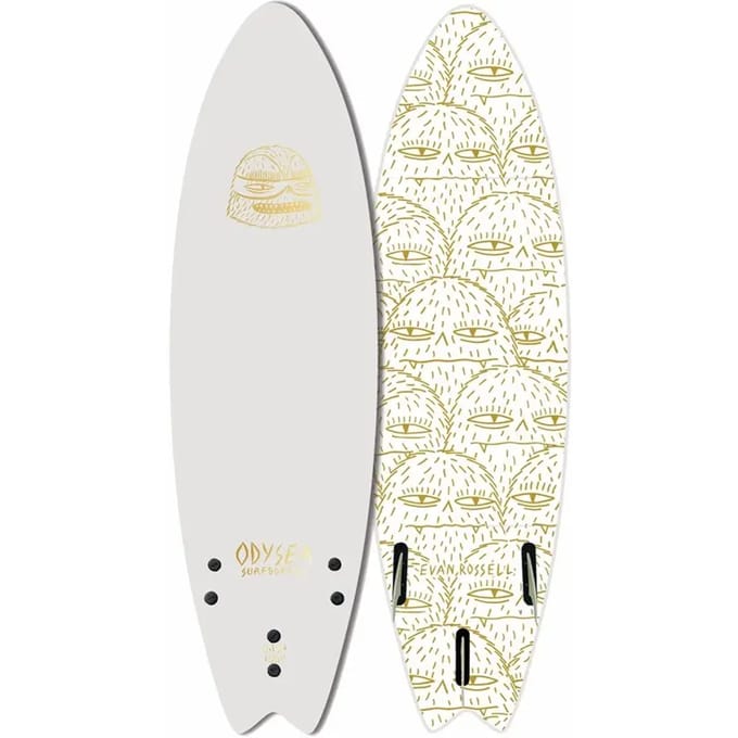 Bestuur Catch Surf Odysea 6.0 Skipper Thruster x Evan Rossell