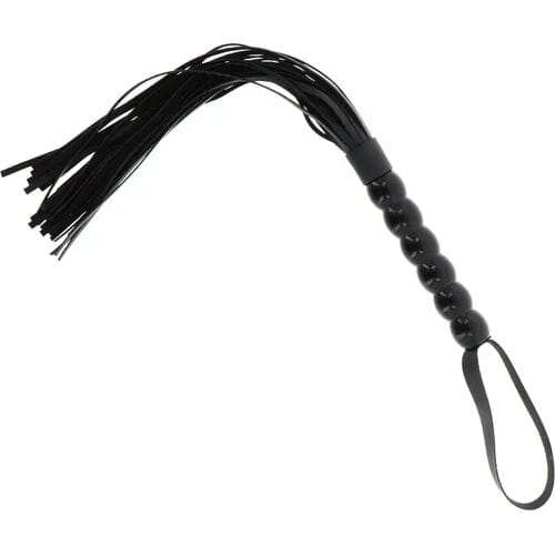 Hidden Desire Extreme Flogger Beaded Lang