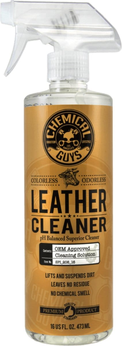 Chemical Guys Leather Cleaner Odorless & Colorless 473ml