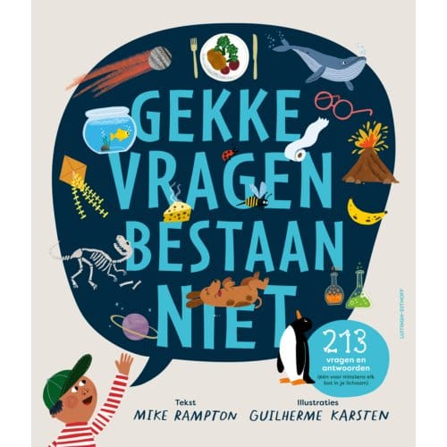 Gekke Vragen Bestaan Niet - Mike Rampton