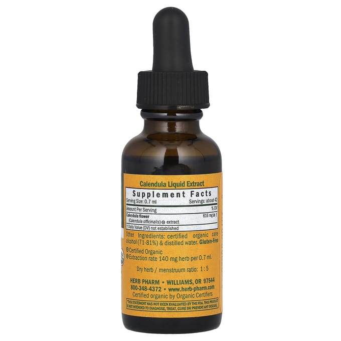Goudsbloem, 30 ml (1 fl oz) (616 mg per portie)