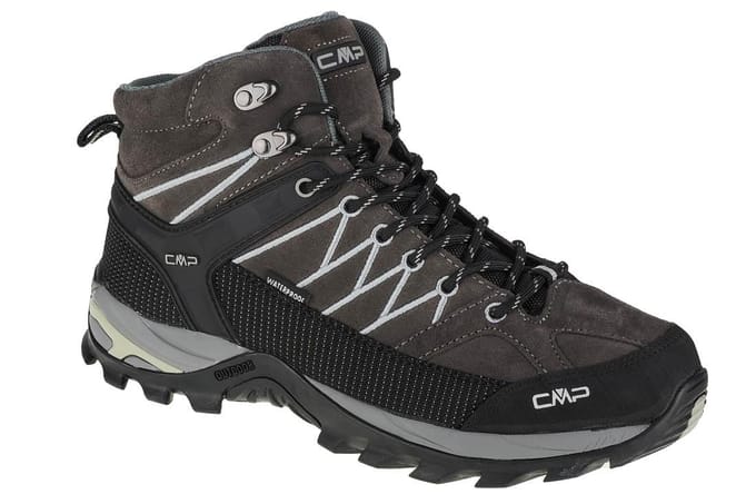CMP Campagnolo Rigel WP Middelhoge Trekkingschoenen Heren, grijs