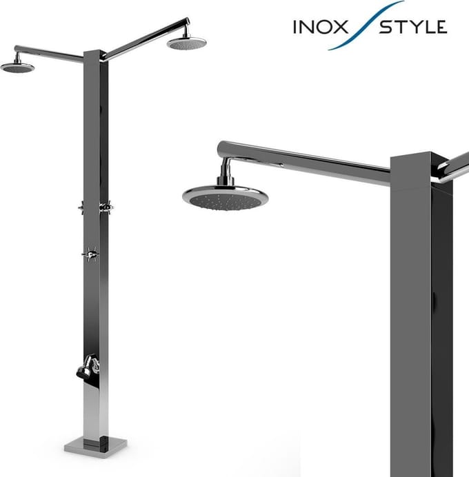 RVS Douche Tecno Cube 100 2B 1L Disco