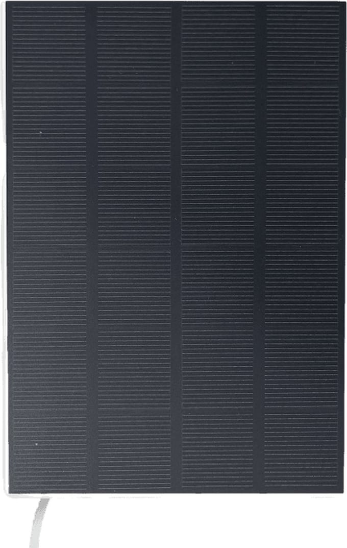 Yale - Zonnepaneel-oplader - Wit - Accessoire Slimme Buitencamera