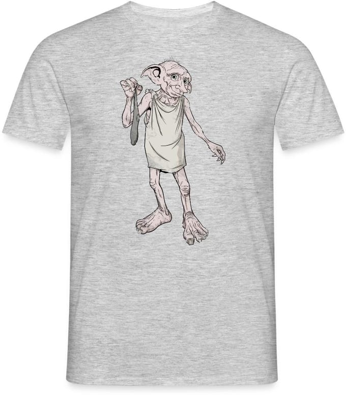Harry Potter Dobbys Cadeau T-Shirt Heren