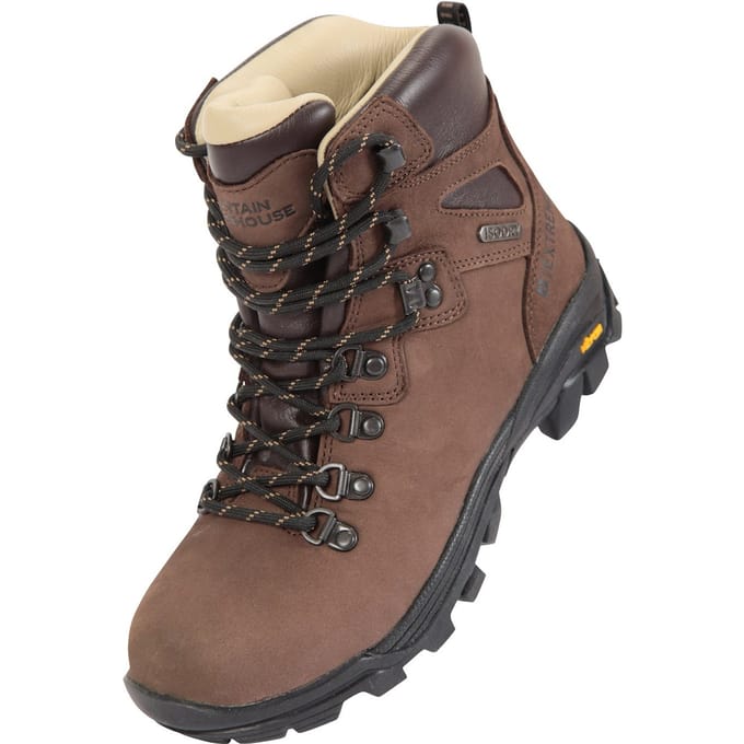 Mountain Warehouse Dames/Dames Odyssey Extreme Nubuck Wandelschoenen (Bruin)