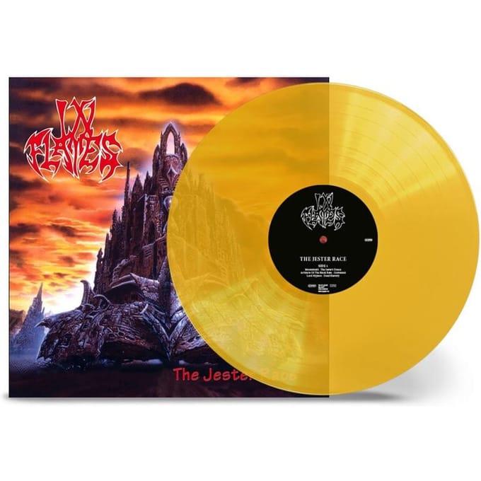 In Flames LP - The jester race - voor Geen - standaard