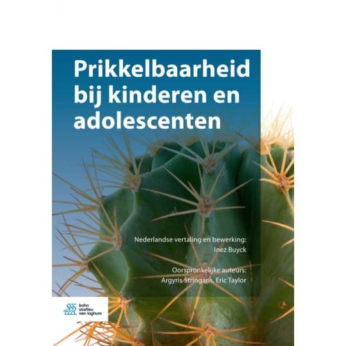 Prikkelbaarheid Bij Kinderen En Adolescenten - Inez Buyck
