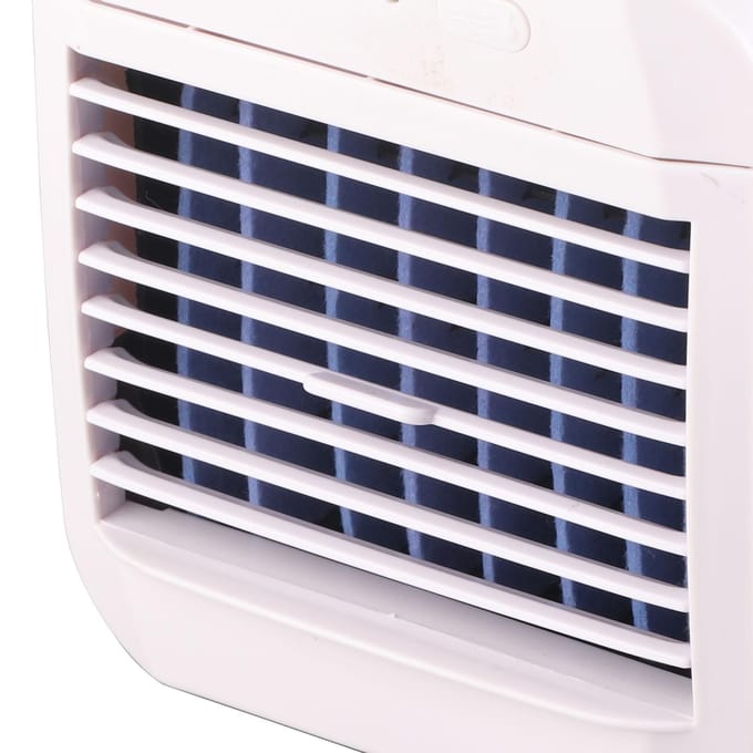 Draagbare Airconditioner Mini Koelventilator Luchtkoeler 3 Windsnelheden Desktop USB Aangedreven Luchtbevochtiger