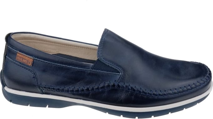 Pikolinos Instapper Marbella M9A-3111 Blauw Wit