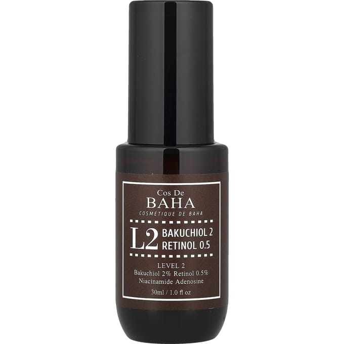 Cos De BAHA - L2 Bakuchiol & Retinol Serum - Gezichtsserum