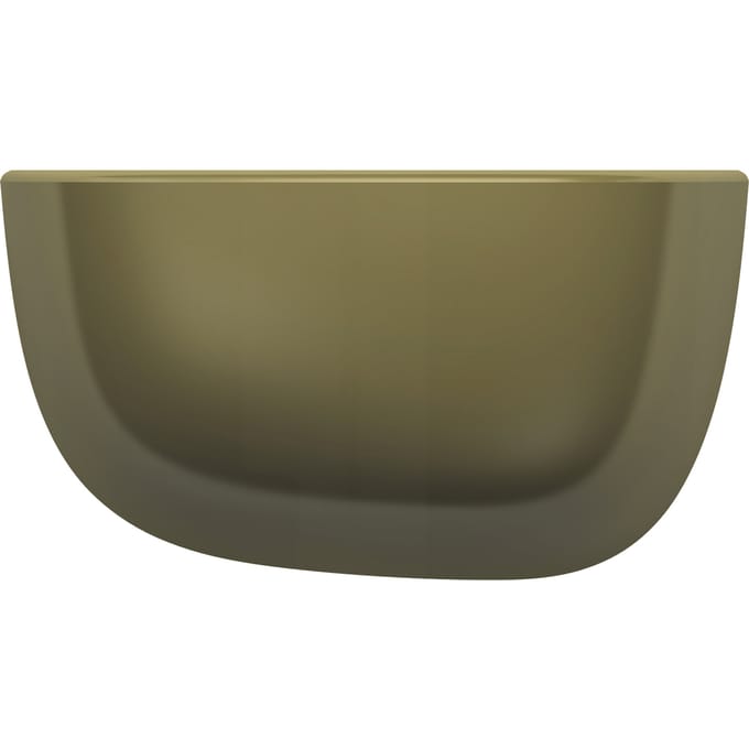 Vitra - Corniches wandplank - kaki - klein 21,0 x 14,4 x 11,6 cm - groen