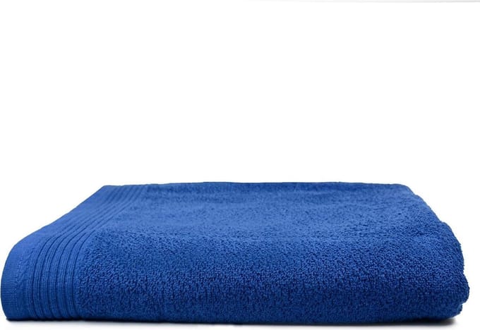 The One Voordeel Maxi Badlakens DeLuxe Navy 3 stuks 100x180cm