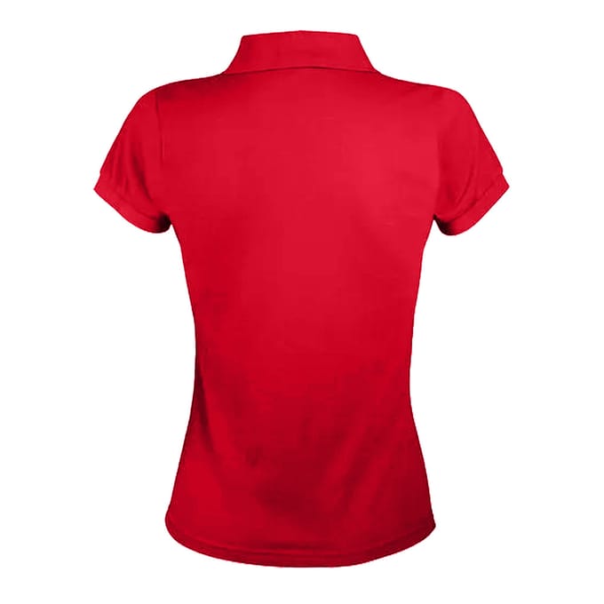 SOLS Dames/Dames Prime Poloshirt (Rood)