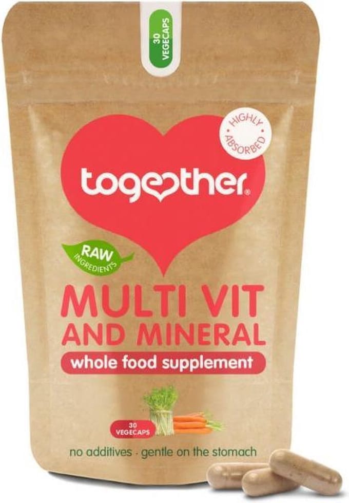 Multi vitamine capsules Together 30 stuks