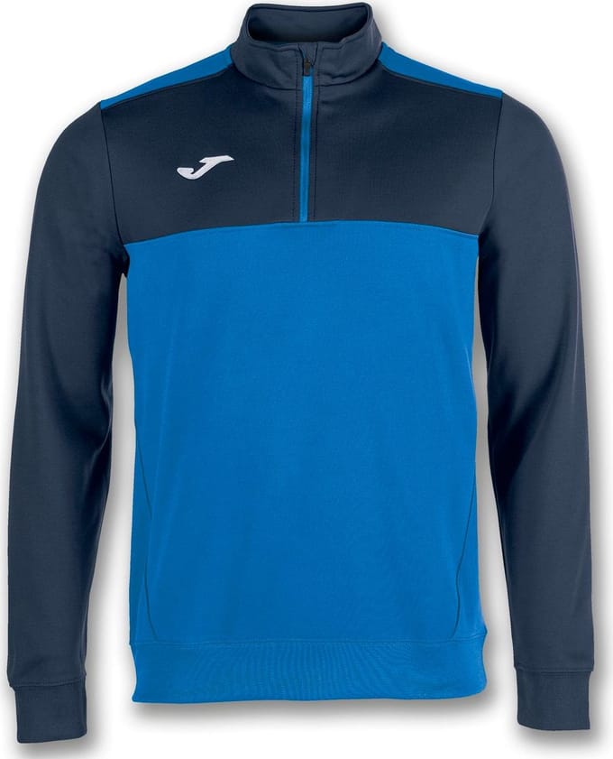 Joma Winner Ziptop Heren - Royal / Marine | Maat: M