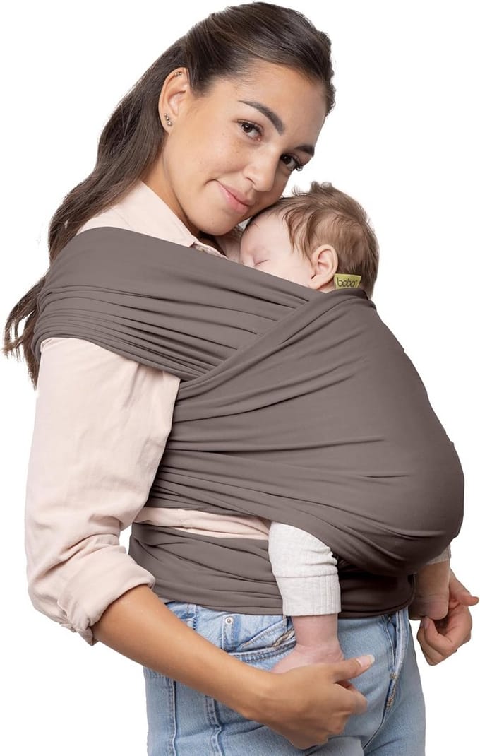 Baby Draagdoek – Baby Wrap – Draagzak - zachte stof