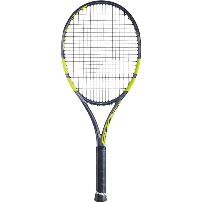 Babolat boost aero strung tennisracket heren -