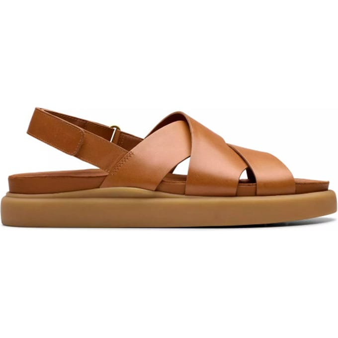 Clarks Aristella Sun - dames sandaal - Bruin - maat 36 (EU) 3.5 (UK)
