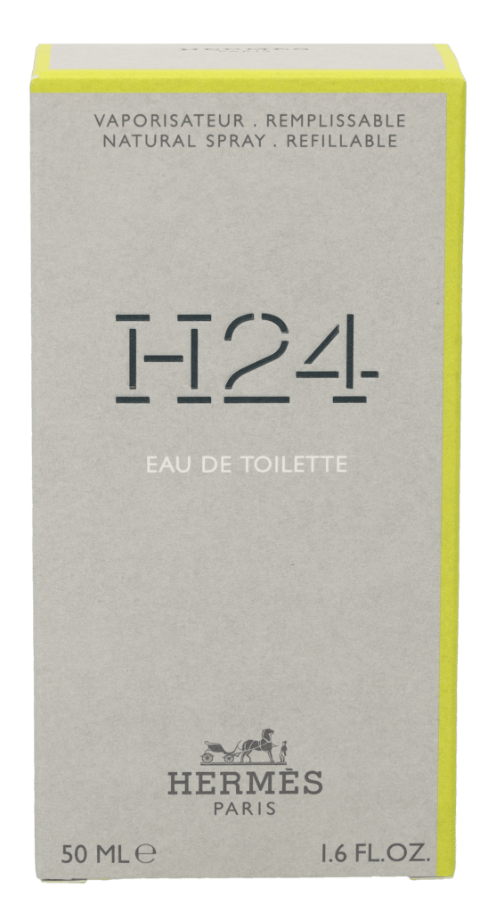 Eau de toilette Hermès Paris H24 Navulbare Eau de Toilette 50 ml