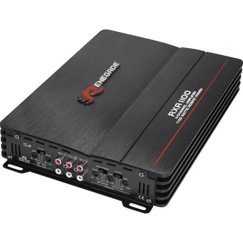 Renegade RXA1100 Versterker 4-kanaals 600 W