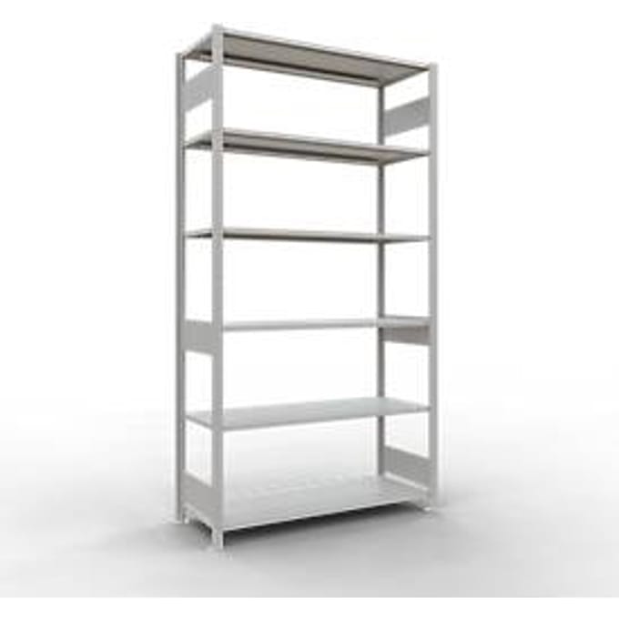 SCHULTE Lagertechnik - Stapelvoet met lengtevergrendeling - 2500x1300x500 mm, type 150 kg
