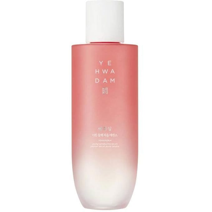 [THE FACE SHOP] Yehwadam Young Camellia First Essence 180ml pink