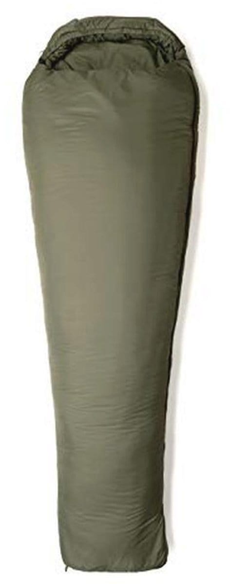 Mummieslaapzak Tactical 4 - Olijfgroen - Geschikt tot -17 °C