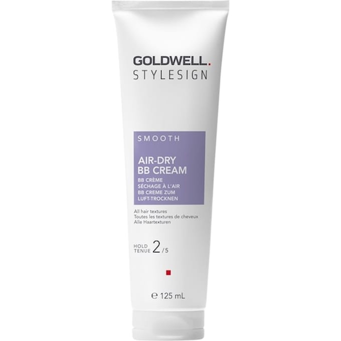 Goldwell Smooth Stylesign BB cream voor aan de lucht drogen Crème Dames 125 ml