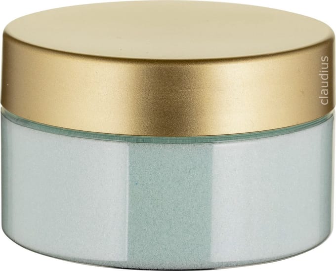 Scrubzout Hammam Herbal - 300 gram - Pot met luxe gouden deksel - Hydraterende Lichaamsscrub