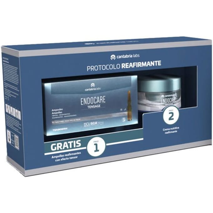 ENDOCARE TENSAGE VERSTEVIGENDE PROTOCOL ETUI 2 stuks
