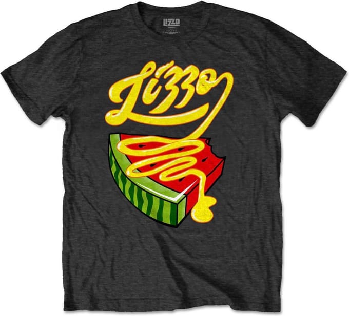 Lizzo - Bussin Or Disgustin Heren T-shirt - M - Zwart