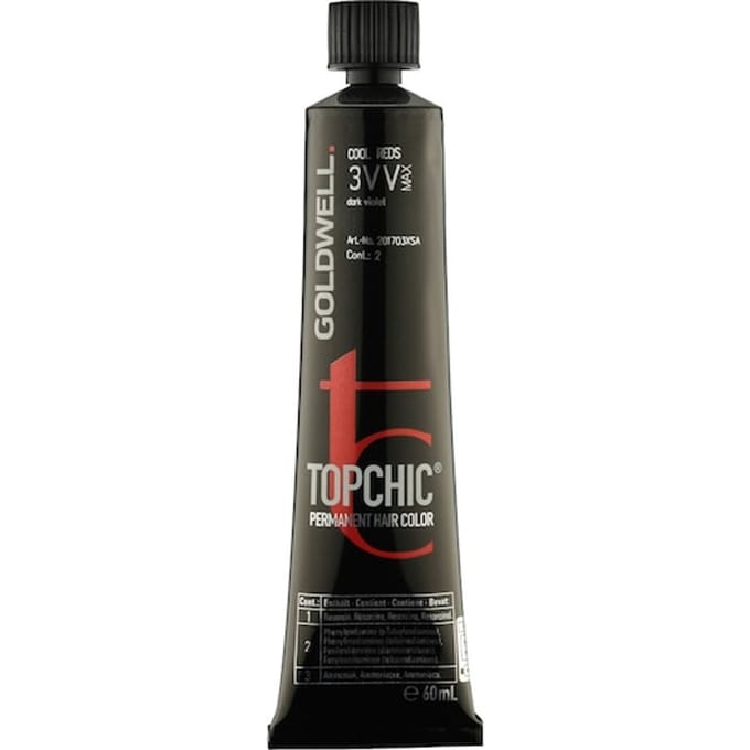Goldwell Topchic Permanent Hair Color Haarkleuring Dames 60 ml
