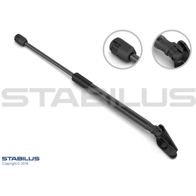 Gasveer, kofferbak / laadruimte STABILUS 330324