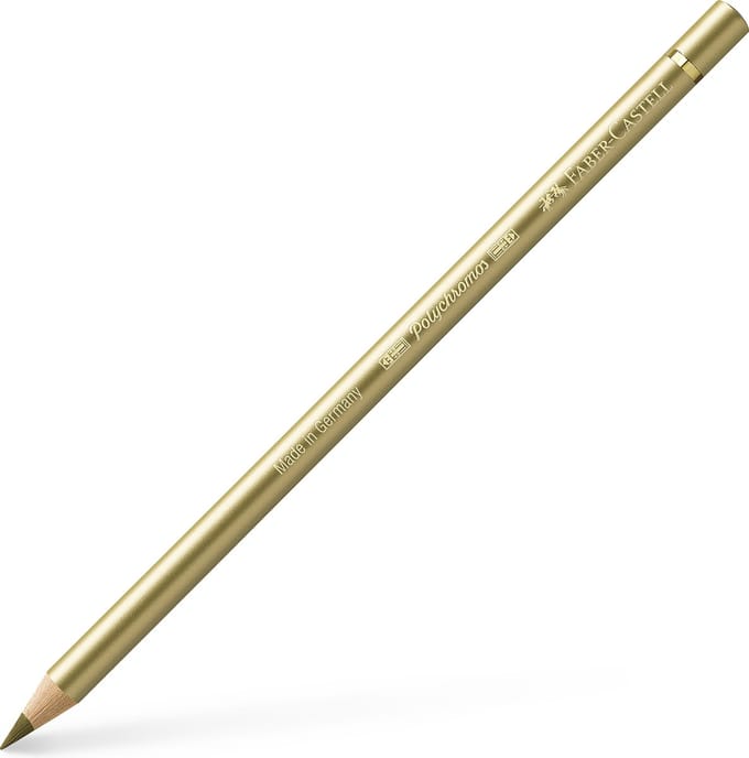 Faber-Castell Polychromos kleurpotlood - 1st. - 250 goud - FC-110250