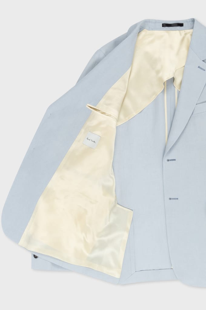 Paul Smith 2 Button Jacket Cobalt Blue Taglia: 54 | Giacche leggere Outlet | Uomo | Blu